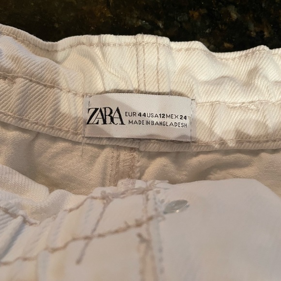 Zara denim shorts - Picture 2 of 5